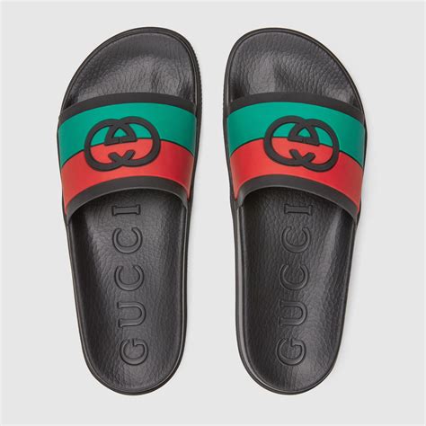 gucci slides men's size 10|men's Gucci slides on sale.